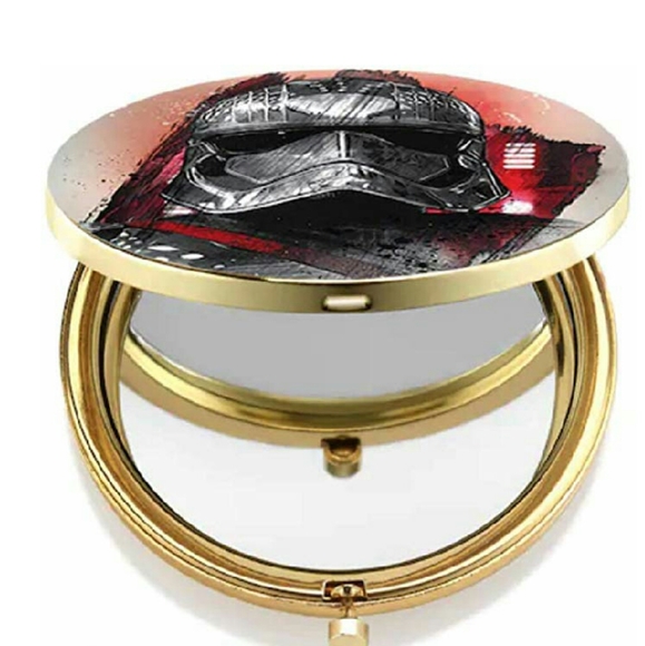 Star Wars Compact Mirror-Captain Phasma - Picture 2 of 4